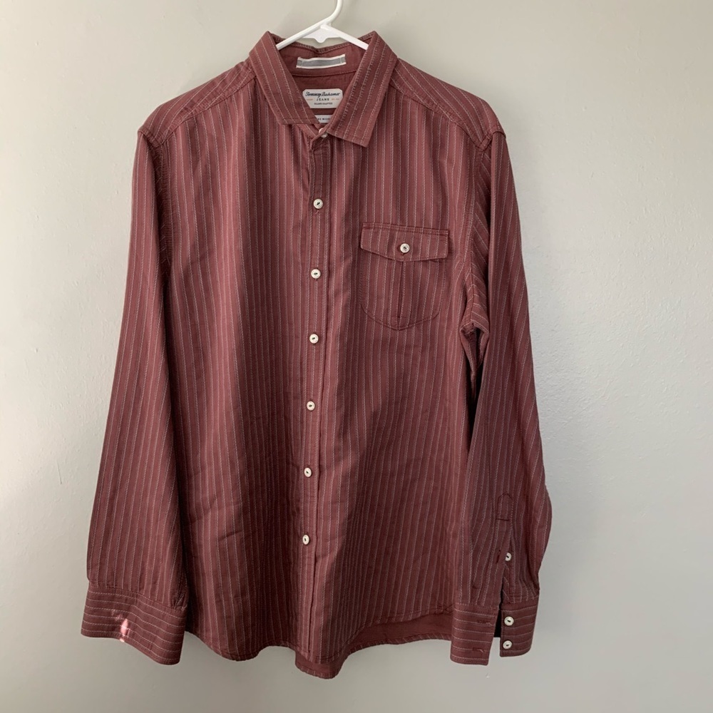 Tommy Bahamas button shirt